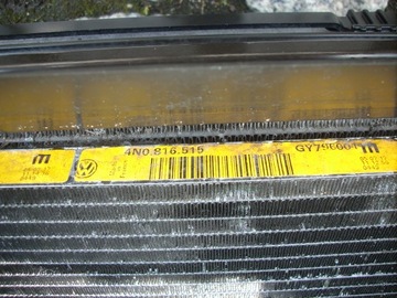 фото thumb №9, Audi a8 d5 4n0 радиатор 4n0816515 tfsi вентиляторы ew. pas усилитель