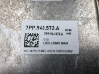фото thumb №9, Преобразователь балласт правая левая led 7pp941572a do vwag porsche bentley audi