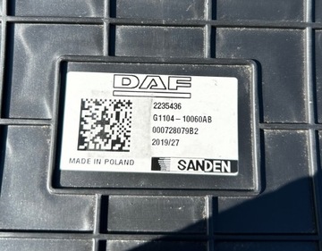фото thumb №10, Отопитель daf xf евро 6 / 106 2235436