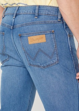 Wrangler LARSTON SLIM Vito СИНИЕ ДЖИНСЫ W32 L32