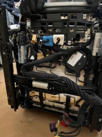 фото thumb №12, Idealne kpl сиденья + модули + шторка porsche panamera 971 kreide 1