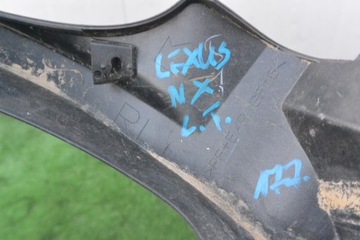 фото thumb №9, Lexus nx планка na крило ліва зад оригінал