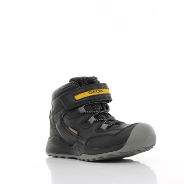 Сапоги GEOX TERAM с флисовым утеплителем и мембраной Amphibiox J16AEA-0MEFU-C92