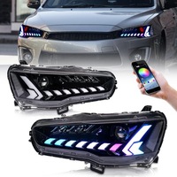 фото thumb №1, Фари автомобільні led rgb do фари mitsubishi lancer ex 2008-2023 refit