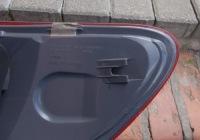 фото thumb №3, Mercedes b klasa w246 lift 14- ліва led оригінал