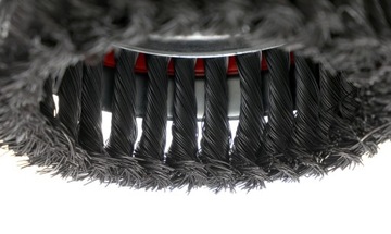 Kraft Dele KD10977 Щетка передняя плетеная M14 75мм