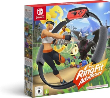 Nintendo Ring Fit Adventure, игра Switch