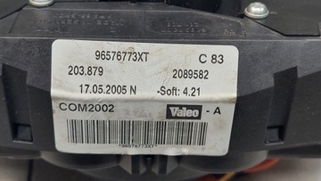 фото thumb №7, Переключатель комбинированный citroen c2 1.4 b 96576773xt