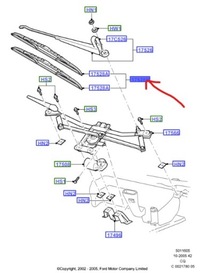 фото thumb №1, Щетки дворник перед ford ka mk1 475mm 425mm