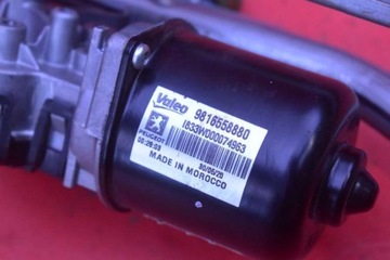 фото thumb №5, Механізм двигунчик двірник перед eu 9816558880 citroen berlingo 4 iv