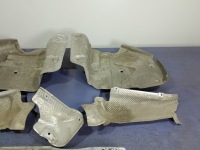 фото thumb №5, Mercedes s w222 lift комплект захист termicznych глушників końcowych