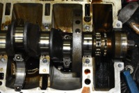 фото thumb №10, Blok низ двигуна вал n46b20by bmw e90 e91 2.0i 129km 04-10