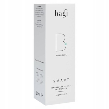 Hagi Smart B успокаивающее масло для лица 30мл