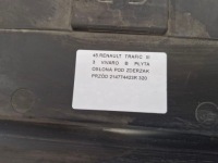 Renault trafic 3 iii vivaro b плита захист нижня pod бампер перед передній Доставка, фото thumb