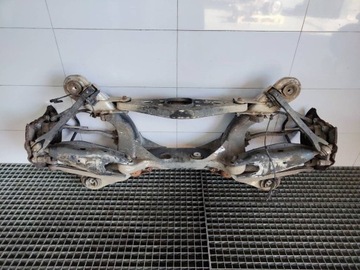 фото thumb №7, Подрамник балка подвешивание зад задняя колыбель ось mercedes sl r230 w230