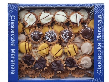 MARSHAL COOKIES МИКС ПЕЧЕНЬЯ-МАФФИНОВ - 800 г