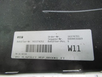 фото thumb №15, Bmw 3 g21 lci універсал msp м-пакет m набір 22- зад бампер 5112 8085482