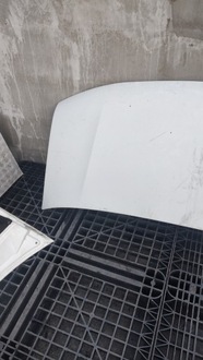 фото thumb №3, Renault master 2 ii 98-03 капот крышка двигателя белая