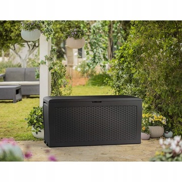 Keter Samoa 270л балконный садовый ящик