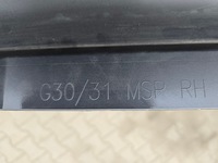 фото thumb №13, Планка пороговая правая bmw 5 g30 g31 m набор