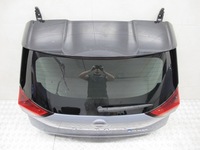 фото thumb №7, Nissan x-trail t33 кришка задня комплектна скло лампи камера fvt 2022-