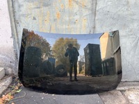 фото thumb №1, 83 bmw f30 sedan стекло задняя задняя