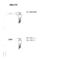 Купить Провода зажигания 800l176 bremi ford cougar, фото thumb
