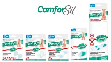 Podpiętki silikonowe amortyzujące PRIM Comforsil M