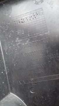 фото thumb №6, Ковзун бампера лівий зад 7371753 bmw f20 рестайлінг