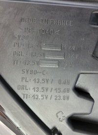 фото thumb №12, Лампа левая full led active beam volvo v90 s90