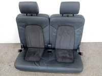 фото thumb №1, Сиденья iii ряд 4l полукожа задняя audi q7 i 2005-2015