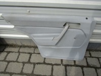 15 mercedes w201 190 серая обивка на дверь левая правое перед задний  комплект Недорого, фото thumb