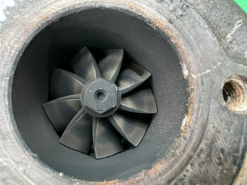 фото thumb №9, Турбіна турбонагнітач garrett 24443096 gt18v opel vectra c 2.0 dti 02-