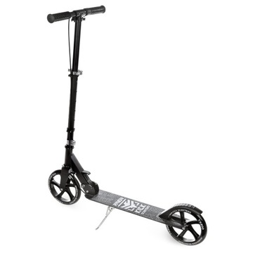 Самокат RAVEN Straight Black 200 мм с тормозом