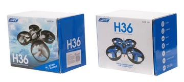 Мини-RC дрон JJRC H36, 2,4 ГГц, 4 канала, 6 осей, черный