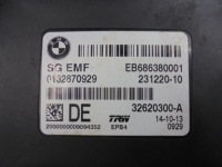 Bmw 5 f10 f11 реле модуль тормоза 0132870929 Цена, фото thumb