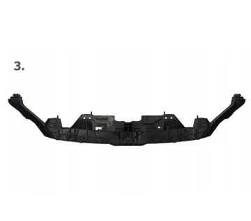 фото thumb №10, Рама кріпильна підсилювач лобове porsche cayenne 7p5 92a 10-14r комплект