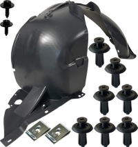 фото thumb №1, Citroen c4 cactus 14-18 подкрылок клипсы перед правый