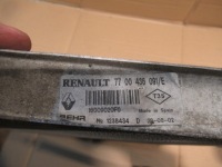 Інтеркулер 7700436091 renault clio 2 1.5 dci Оригінал, фото thumb