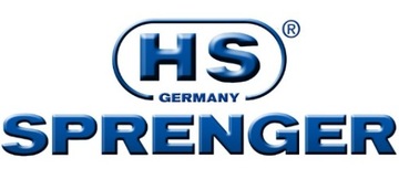 HS Sprenger Парусные перчатки Кожаные SF R. L