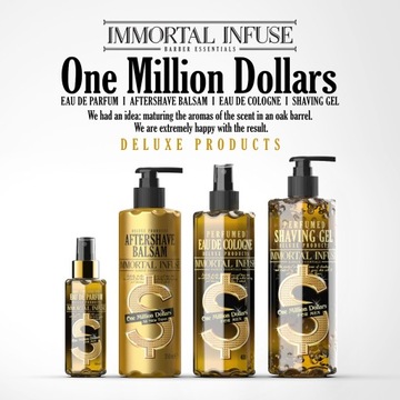 Гель для бритья Immortal One Million 475мл