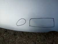 фото thumb №3, Капот vw golf v лак la7w