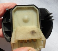 фото thumb №11, Переключатель ручка регулировка зеркал наружных vw golf iii 1h polo 6n