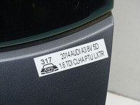 фото thumb №12, Крышка багажника крышка задняя задняя багажника audi a3 s3 8v 5d sb 5-дверь lx7r