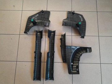 фото thumb №3, Hyundai kona 19r ev защита заглушка планка порога пластик пороговая левая правая