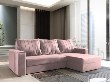 MODERN CARL угловой диван, современная функция сна