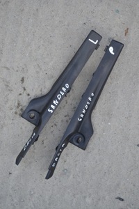 фото thumb №1, Dacia sandero ii заглушка молдинг жабо