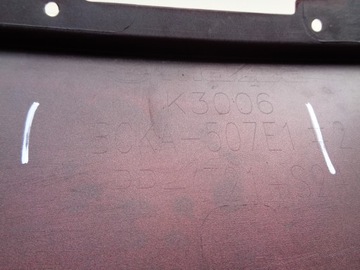 фото thumb №8, Планка бампера верхняя решётка mazda 3 19-