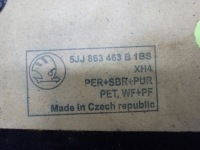 фото thumb №4, Коврик обшивка пол багажника 5jj863463b skoda rapid spaceback 15r