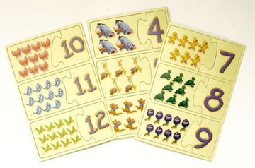 DISNEY Пазл 3,2,1 Винни - учимся считать